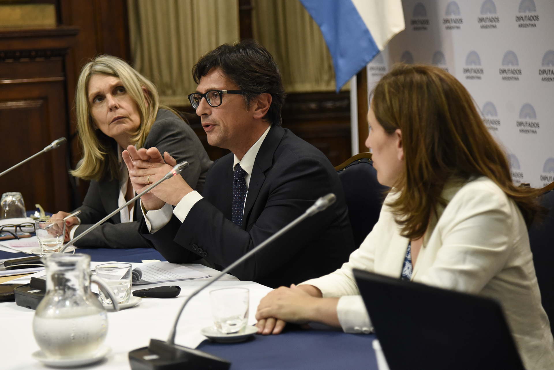 Galeria de imagenes de la noticia EXPUSO EN DIPUTADOS ACADÉMICO ITALIANO SOBRE IMPULSO A LAS EMPRESAS SOCIALES